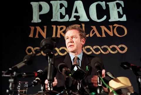  In which day ‘Good Friday Agreement’ was signed?