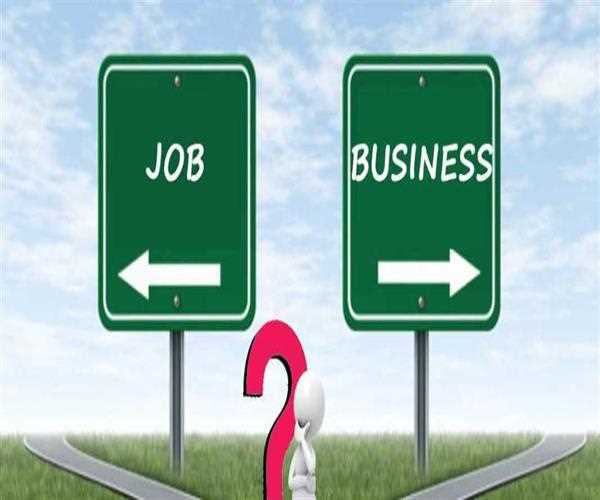 Which is better: a job or a business?