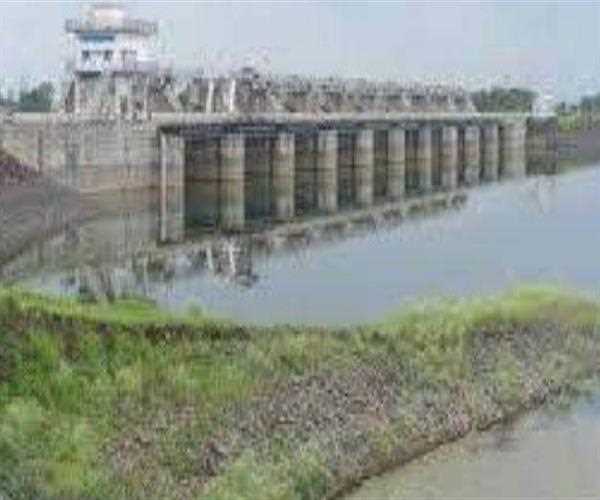 The Bheemgarh dam is built on which river in Madhya Pradesh?