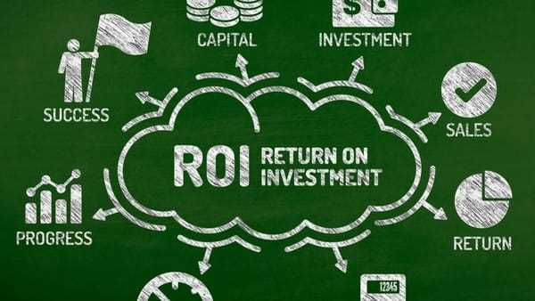 What is the formula of ROI?