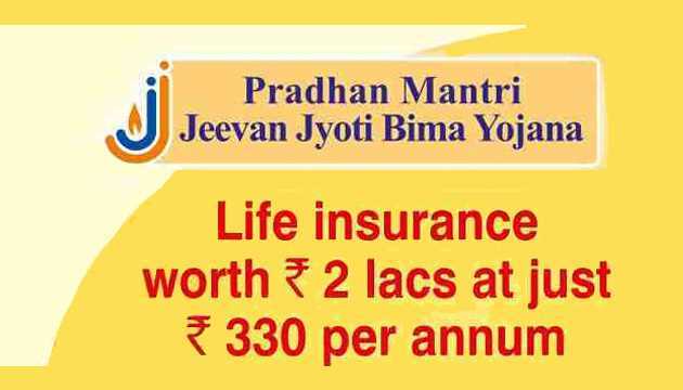 what is the government scheme 'Pradhan Mantri Jeevan Jyoti Bima Yojana' in India