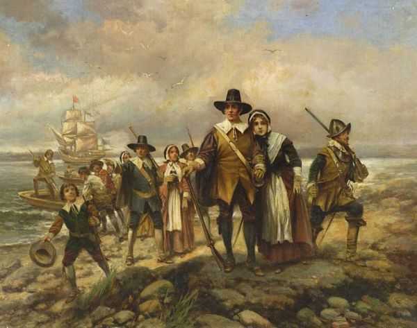 Why did the Pilgrims come to America?