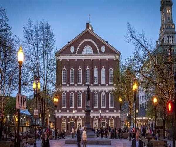 Where is Faneuil Hall Located?