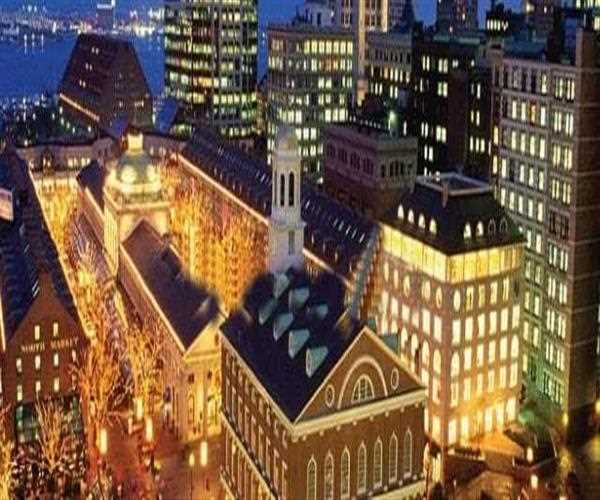Where is Faneuil Hall Located?