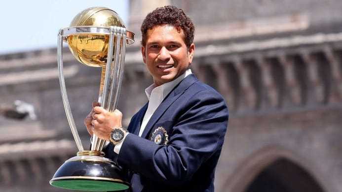 Cricket Players: What are some great lines said for Sachin Tendulkar?