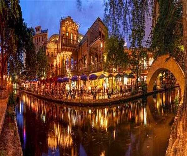 Where is River Walk Located in the USA?