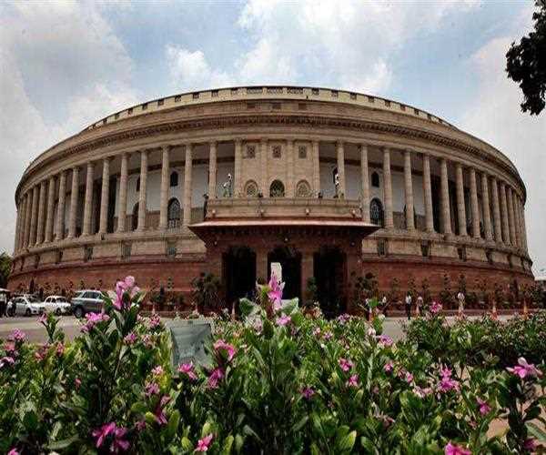 Who designed the Indian parliament Building?