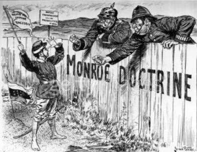 Why did the victory of 1812 lead to the creation of the Monroe Doctrine? 