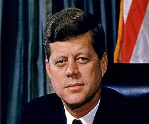 Who did John F. Kennedy run against in the 1960 presidential election?