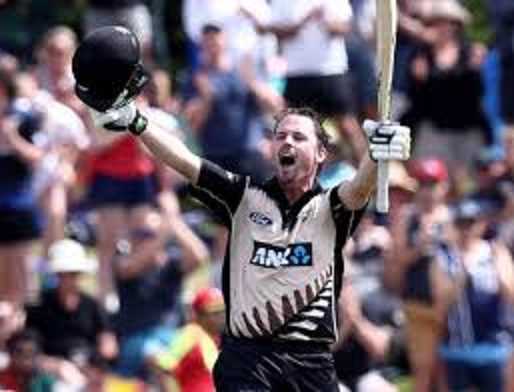 The New Zealand cricketer who has become the first in the world to score 3 centuries in international T20 matches?