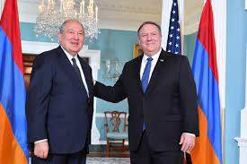 Armen Sarkissian has resigned from the post of President of which country?