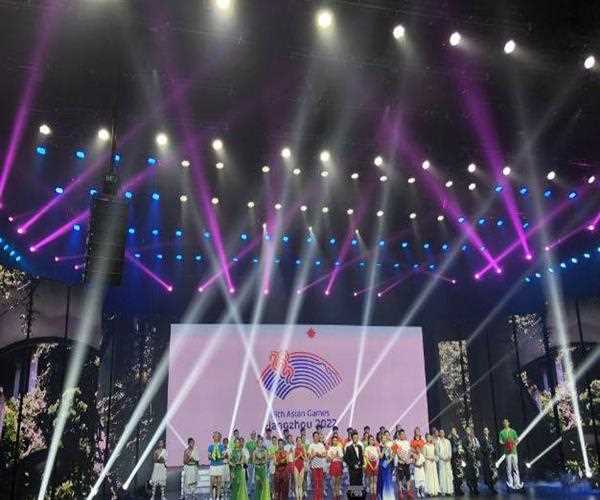 Which city will host the Asian Games 2022?