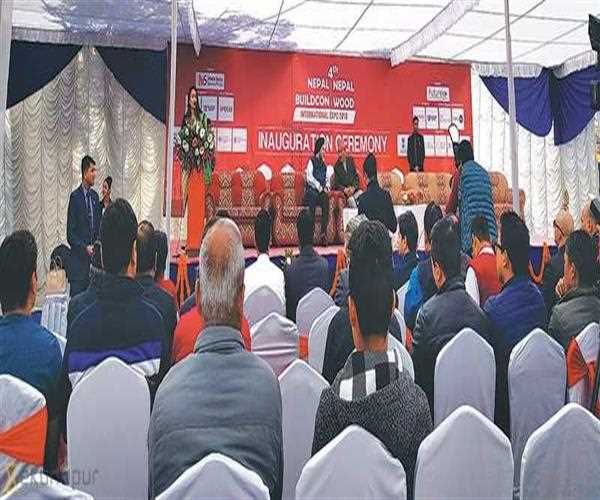 Which city is hosting the 4th Nepal Buildcon and Wood International Expo 2018?