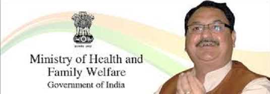 Who is the current health minister of India?