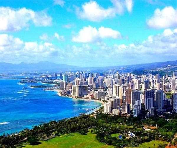 What is the capital of Hawaii ?