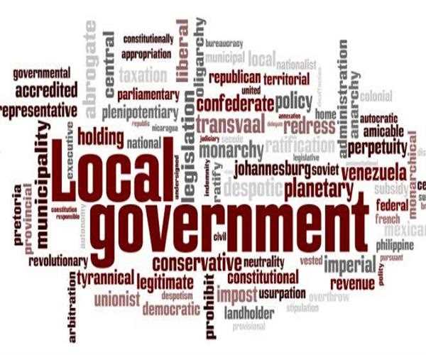 What are local governments powers in order ?