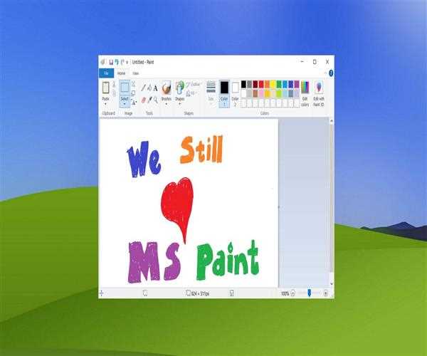 Why do so many people hate MS paint?