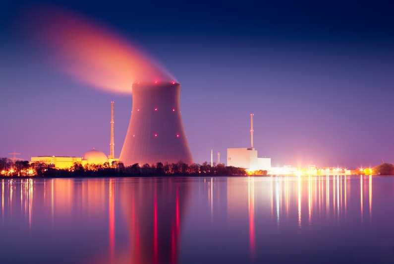 What is the name of the nuclear reactor at Trombay?