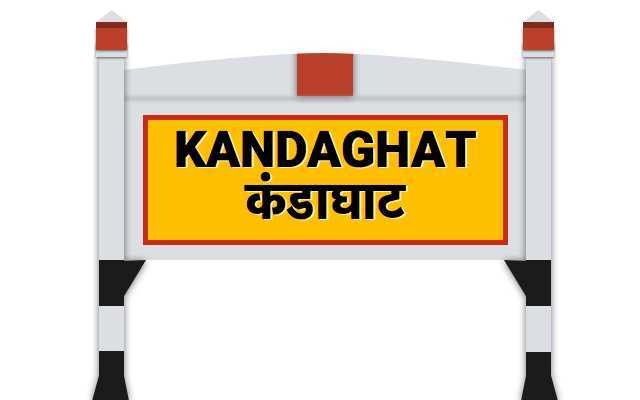 Kandaghat, a heritage railway station made entirely of wood and built by the British in 1903 was destroyed in the fire.In which state this Railway Station was located ?