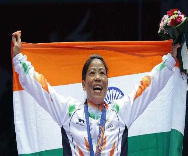 Which Indian Olympian boxer won her fifth gold at the 2017 Asian Championships? 