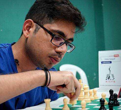 Kishan Gangolli has won the 13th edition of National Chess Championship for blind. He hails from which state?