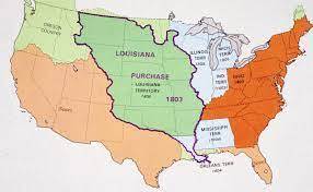 How did Louisiana get purchased?