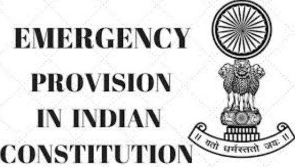 When and why are the four emergency declared in India