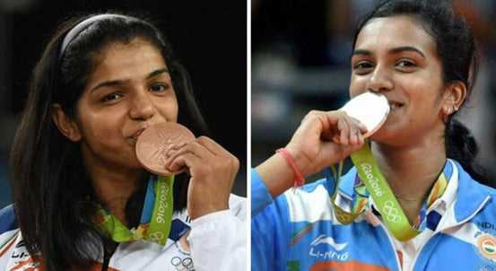How many medals did India win in Rio Olympics?