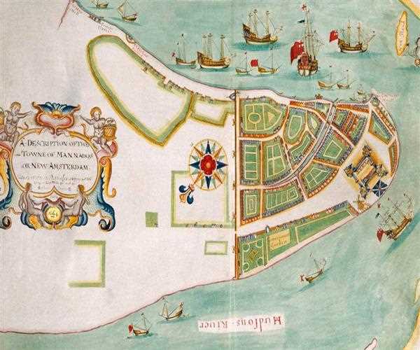 Which city was known as New Amsterdam?