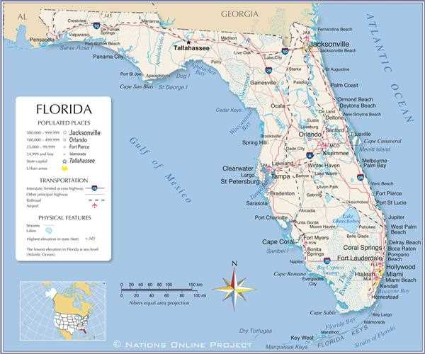 Florida was bought by U.S.A. from which country? 