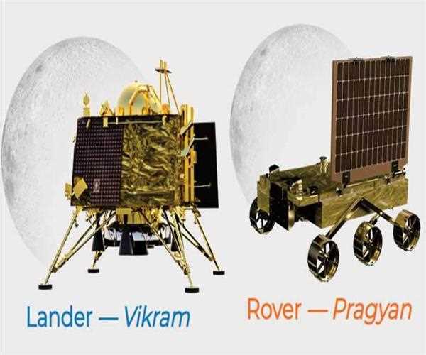 What is the name of the Lander of the Chandrayaan-2 mission?