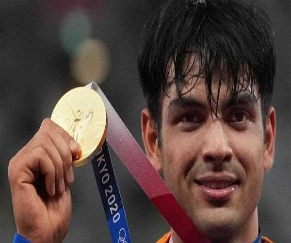 What do you know about Neeraj Chopra? What is his position in the Indian Army?
