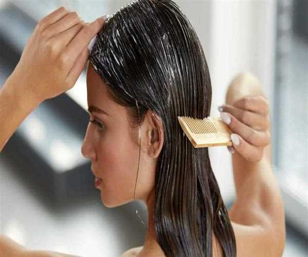 Which things promote healthy hair?