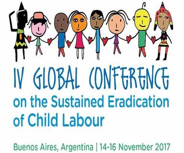 Which country hosted the 4th Global Conference on Sustained Eradication of Child Labour?