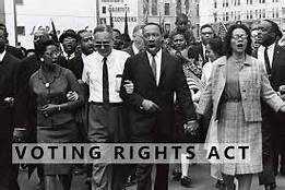 How are the Voting Rights Act of 1965 and the 15th Amendment similar?