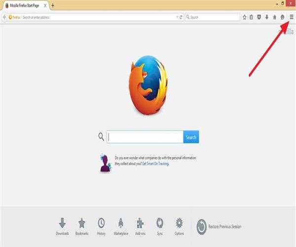 How do you set Firefox as the default browser?