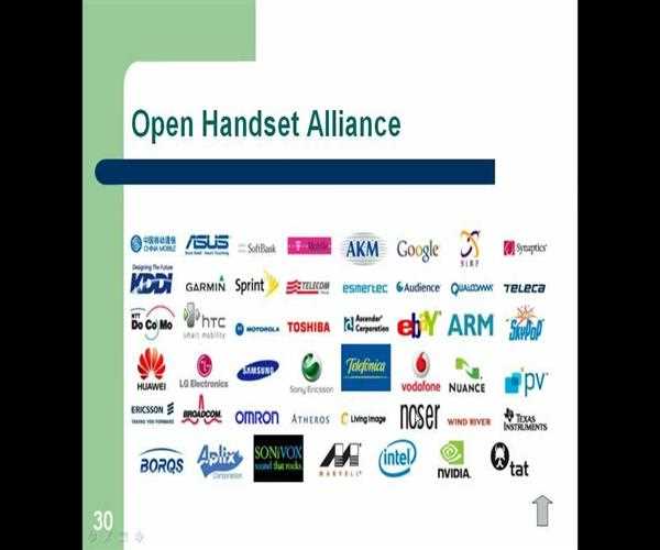 What is the Open Handset Alliance?