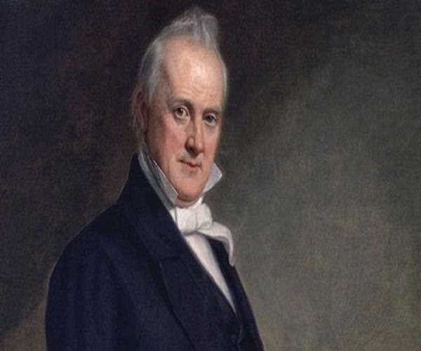 Who was the only unmarried president?