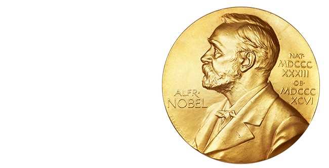 Which country awards the Nobel Prize?