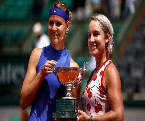 Who has won the women’s doubles title in French Open 2017? 