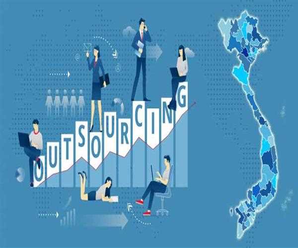 Why is India a mainstream destination for outsourcing?