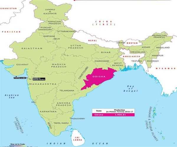 Which state is India’s largest Bauxite producer? 