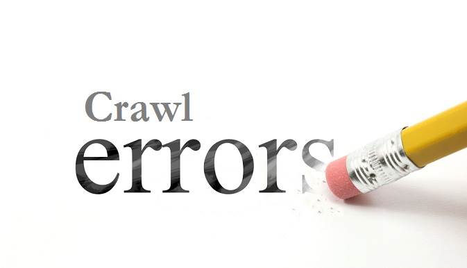 How do I remove crawl errors?