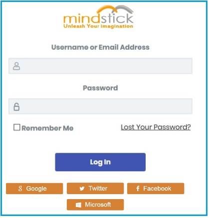 Can we signup or login in MindStick from Gmail, Twitter, Facebook or yahoo etc.?
