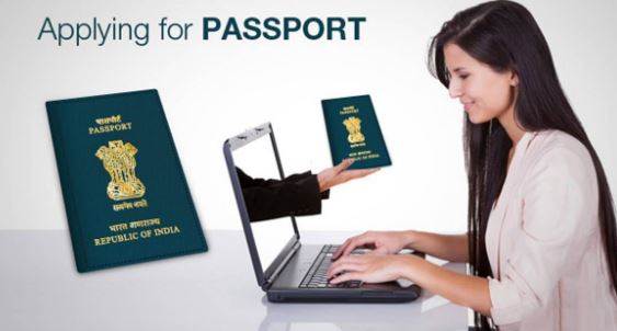 How can apply for Passport via online ?