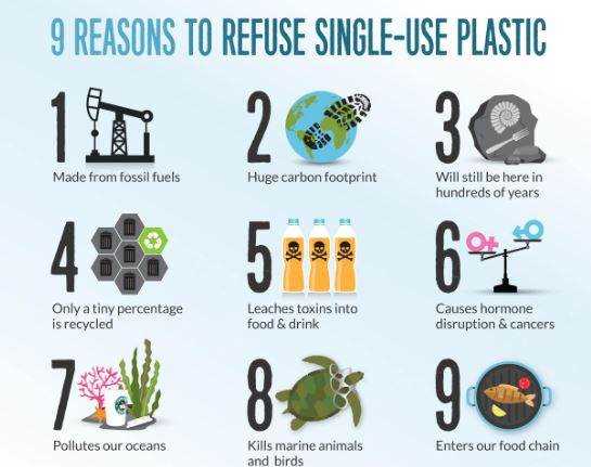 What is single use plastic ?