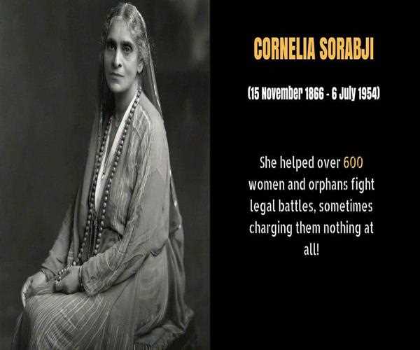 Who was the first woman advocate in India?