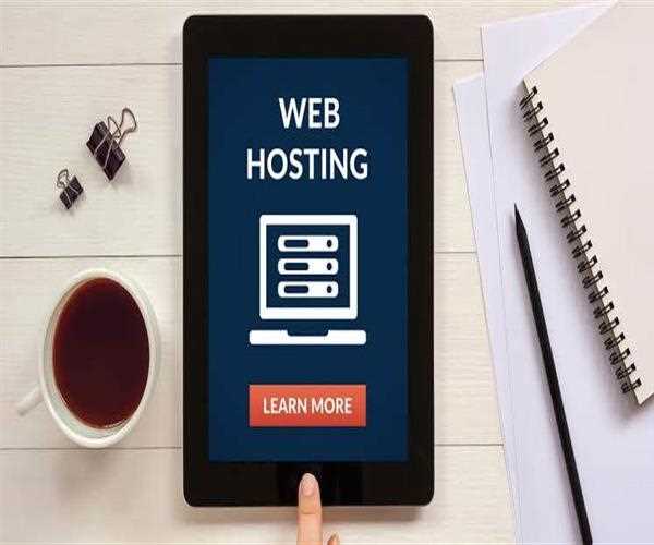 How many types of servers are available for web hosting?