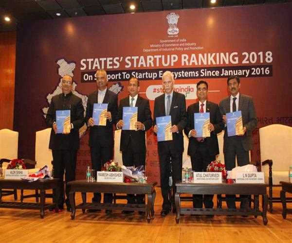 Which union ministry has launched the Start-up-India ranking framework?