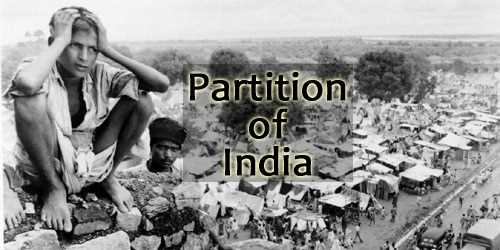 Who is responsible for partition of India in 1947?